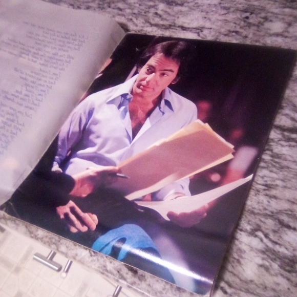 Neil diamond the tour book diamond - Picture 4 of 7